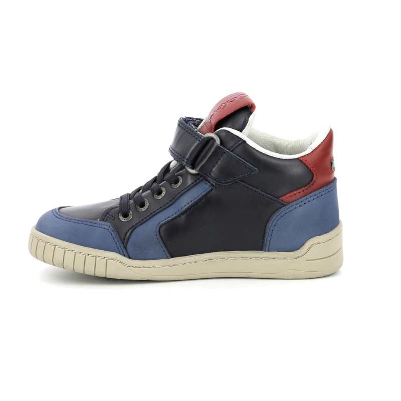 Sneakers hautes cuir Wincky Cdt