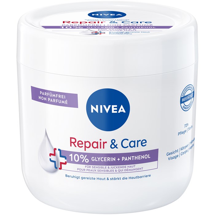 Pflegecreme Repair & Care Sensitive