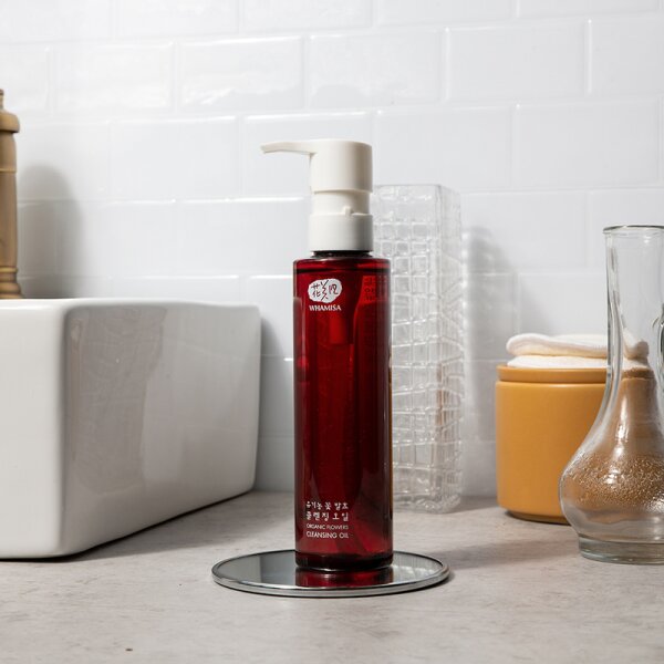 WHAMISA Organic Flowers Cleansing Oil Reinigungsöl