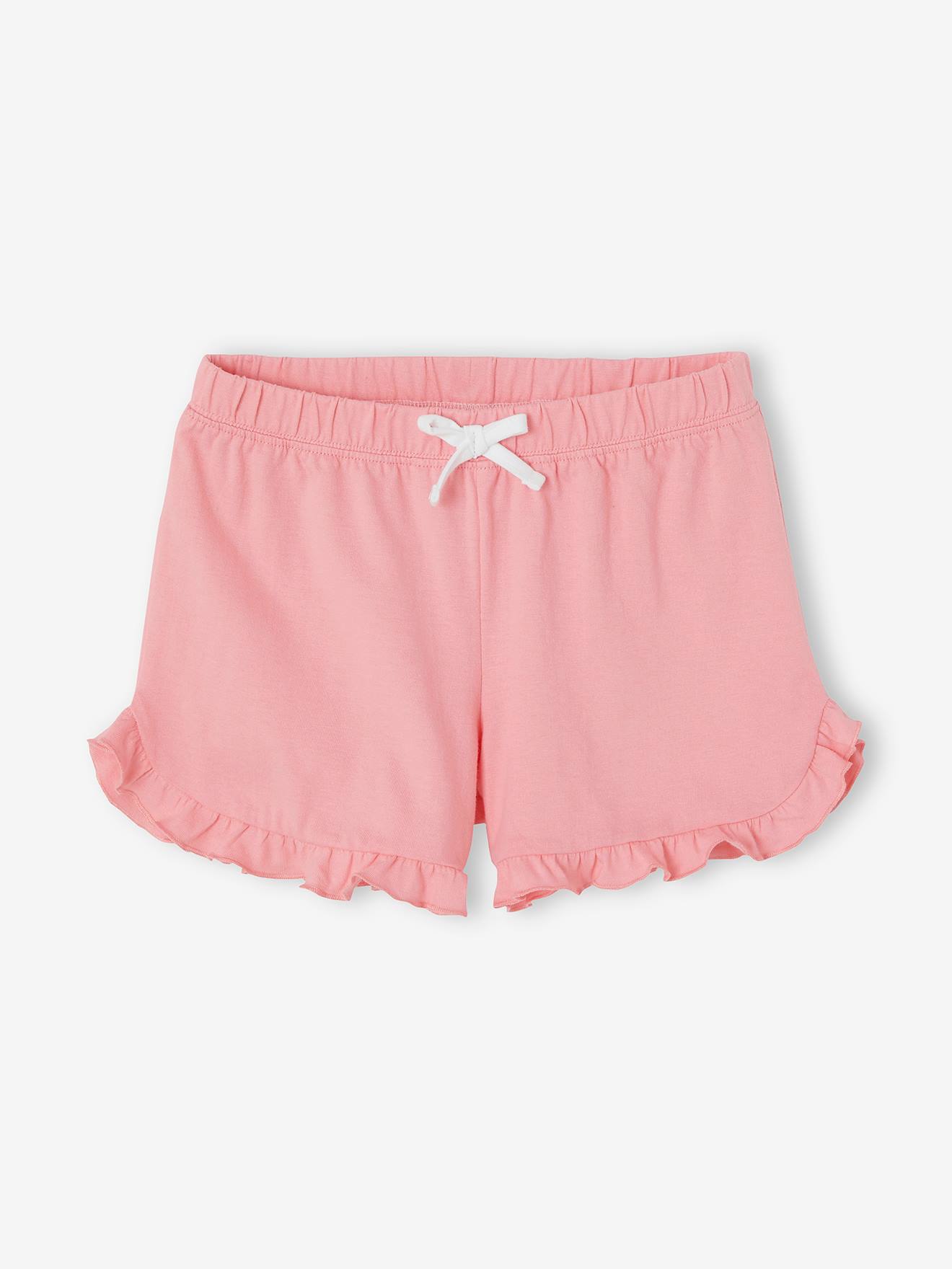 Pyjashort fille DS® Cendrillon blanc