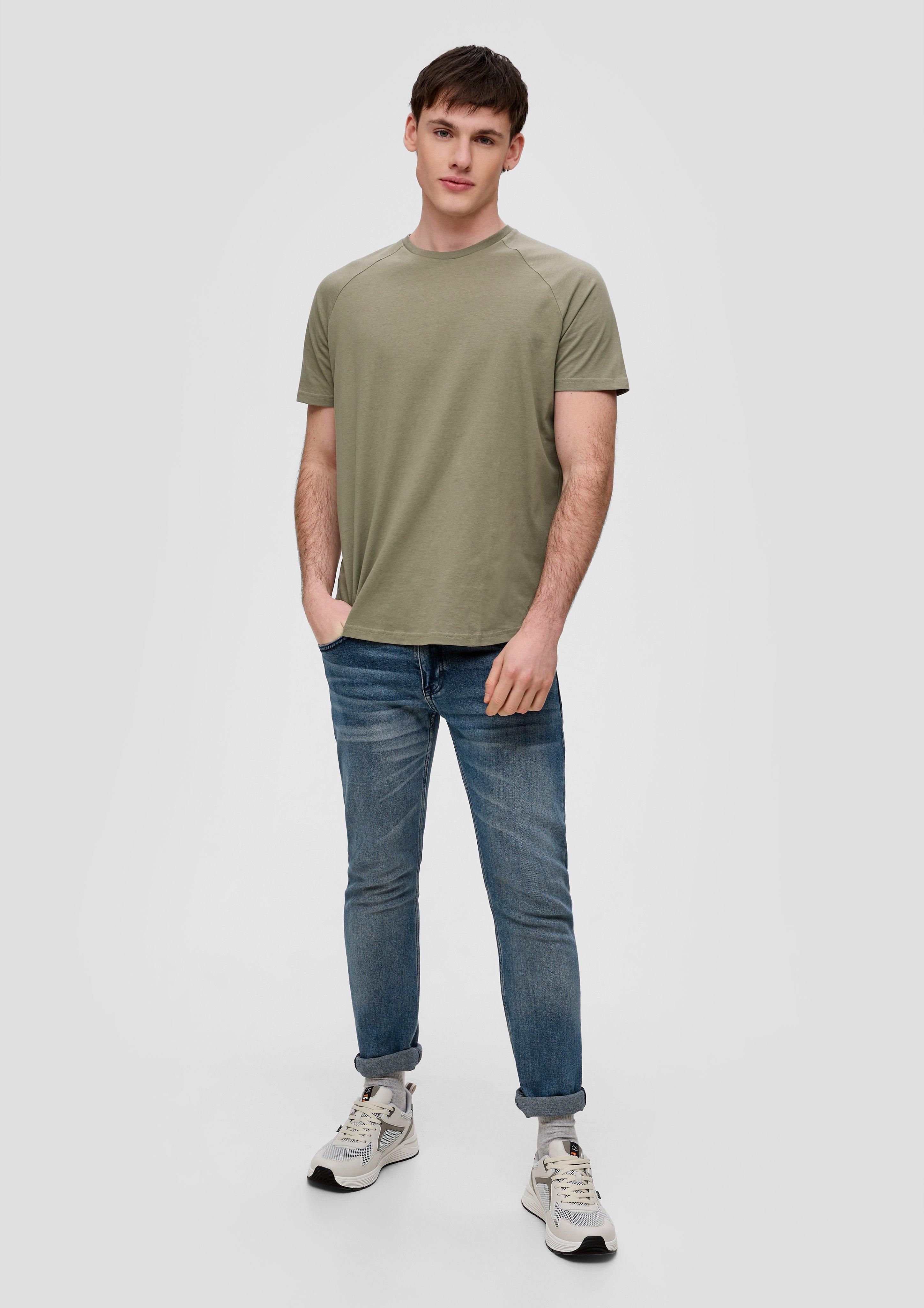 T-Shirt mit Rundhalsausschnitt  2140285-7380