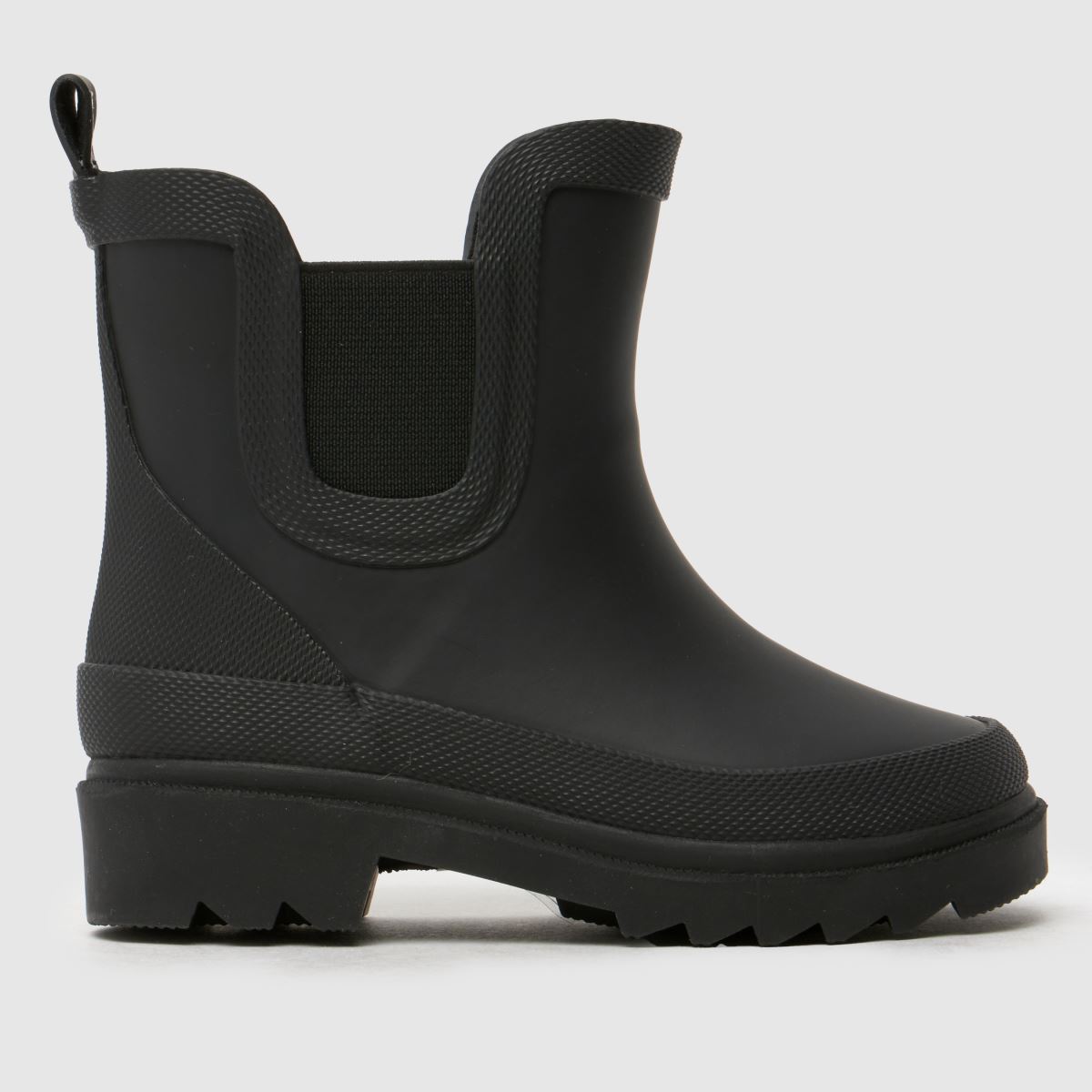 schuh fekete cosette mini gumicsizma kisgyermek gumicsizma
