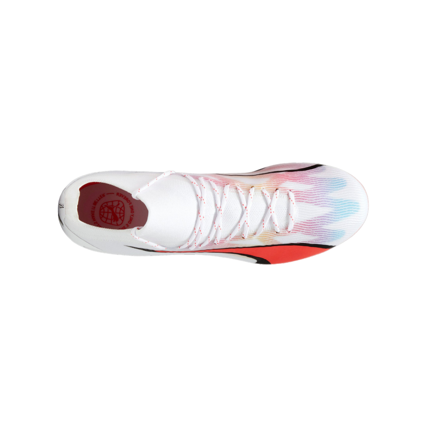 PUMA ULTRA Pro FG/AG Weiss Schwarz Rot F01