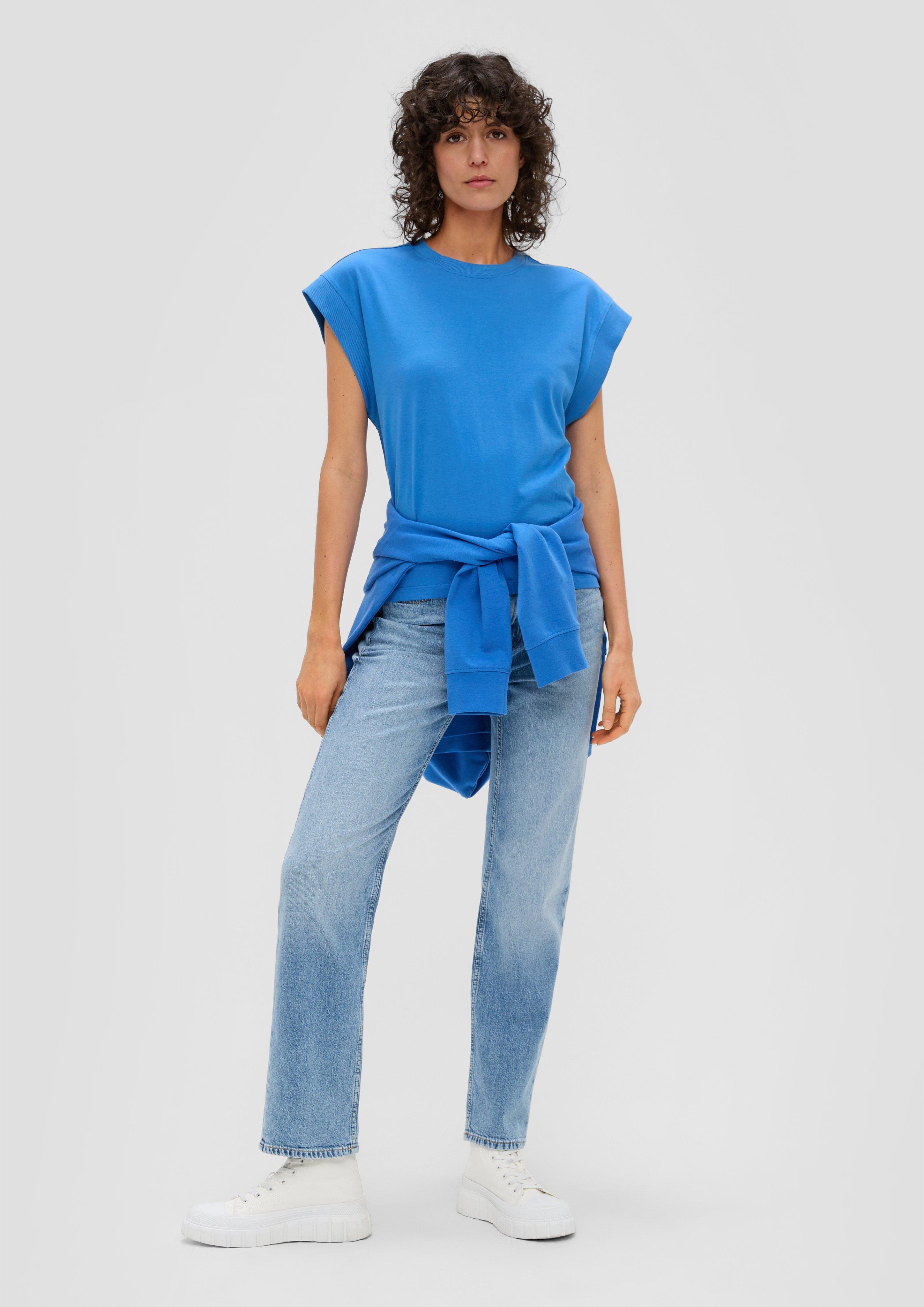 T-Shirt mit überschnittener Schulter  2144452-5531