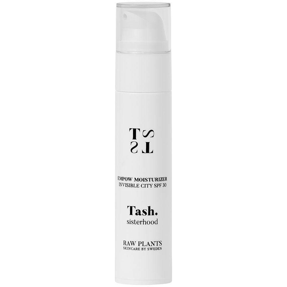 Tash. Sisterhood Empow Moisturizer Invisible City SPF 30 50 ml