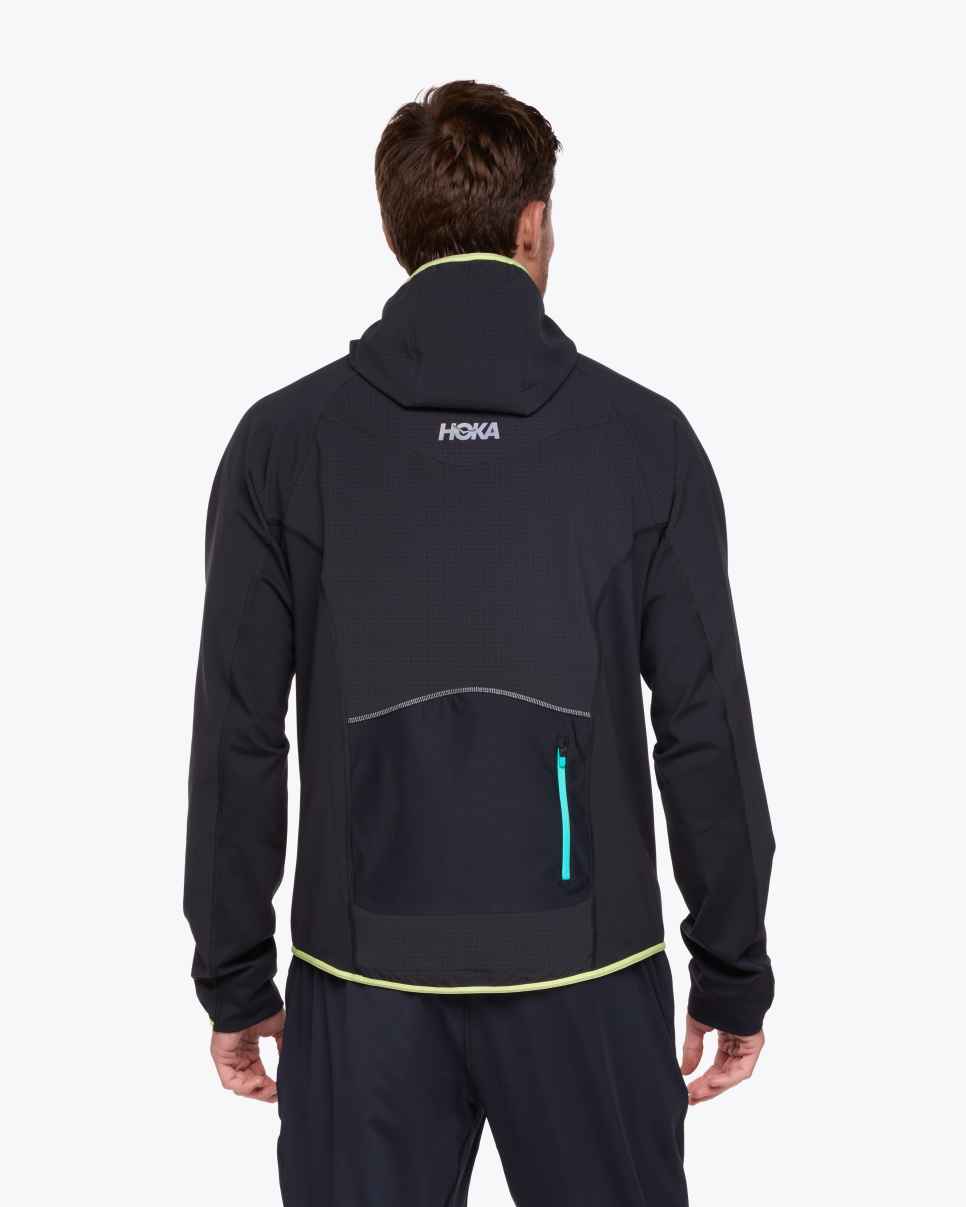 SkyGlow Half-Zip Black