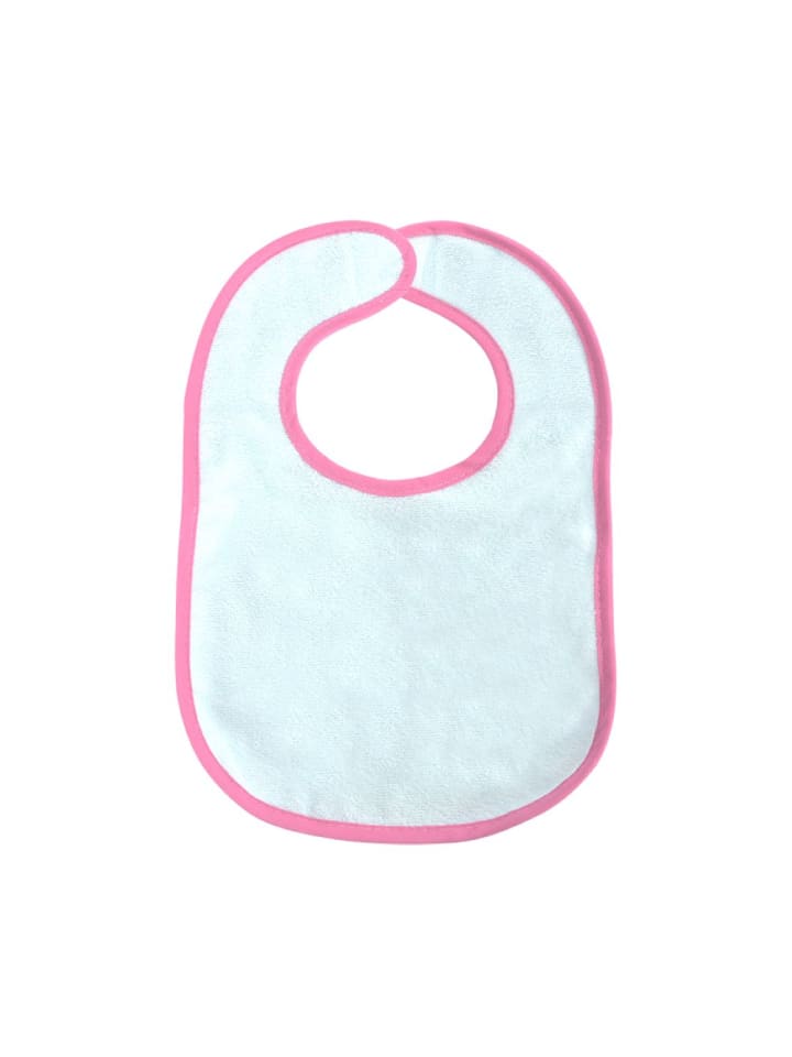 BABY CARE Babylatz 7-teiliges Set in rosa günstig kaufen onesize