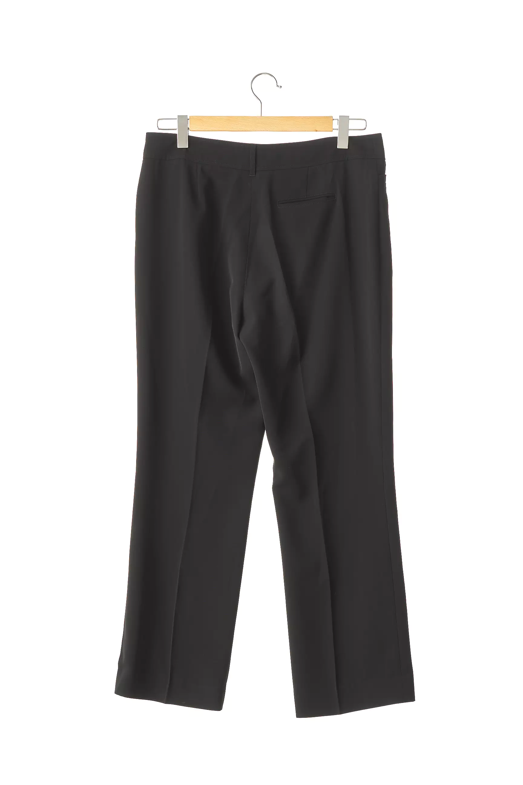 Devernois Pantalon7 8 Femme couleur noir