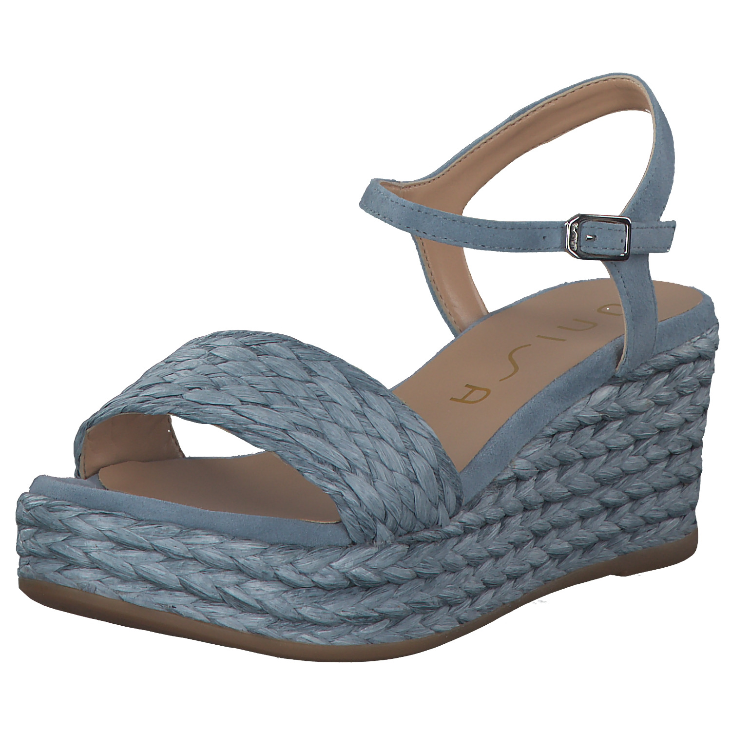 Unisa Kings, Keilsandaletten, Damen, jeans