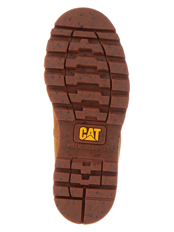 CAT Leder-Boots 