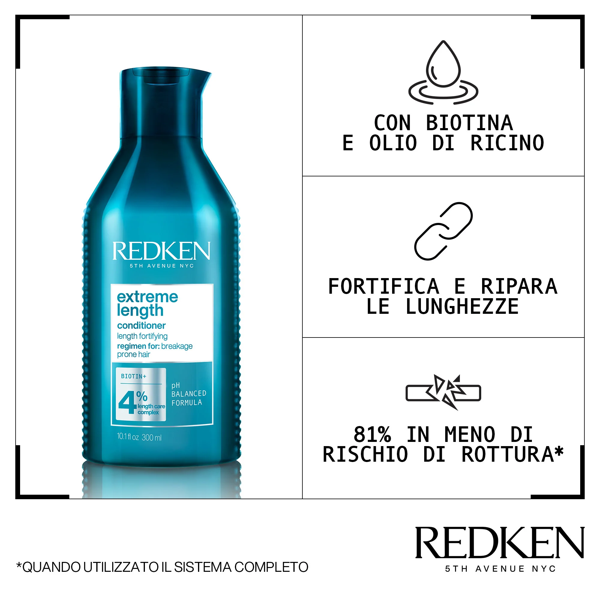 Extreme Length Conditioner – Stärkender und pflegender Haarconditioner