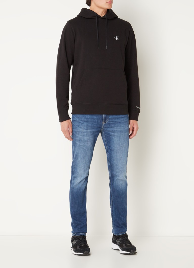 Calvin Klein Essential hoodie with logo embroidery