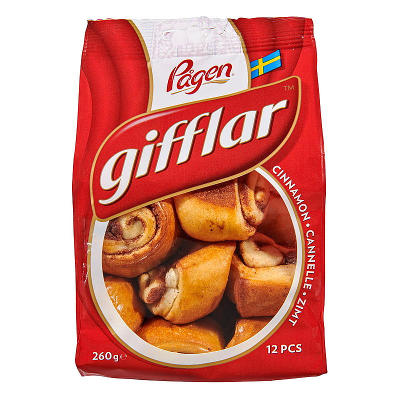 Pågen Kanelgifflar 260 g, Pågen