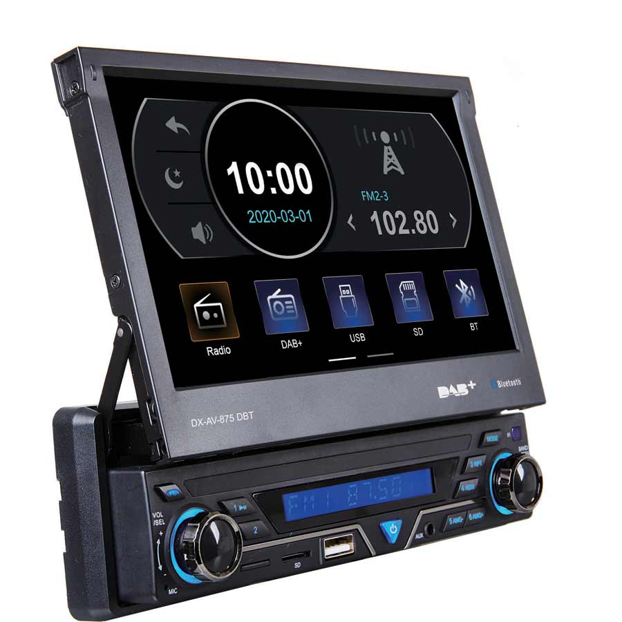 Autoradio DX-875DBT von Norauto - ATU