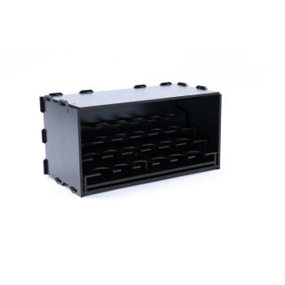 Black Paint Rack: Farbregal ausziehbar (Pigment)