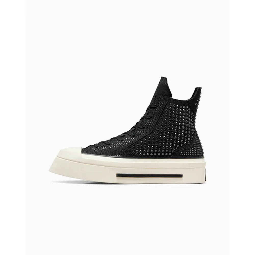 Converse Swarovski x Chuck 70 De Luxe Squared A09070C / schwarz