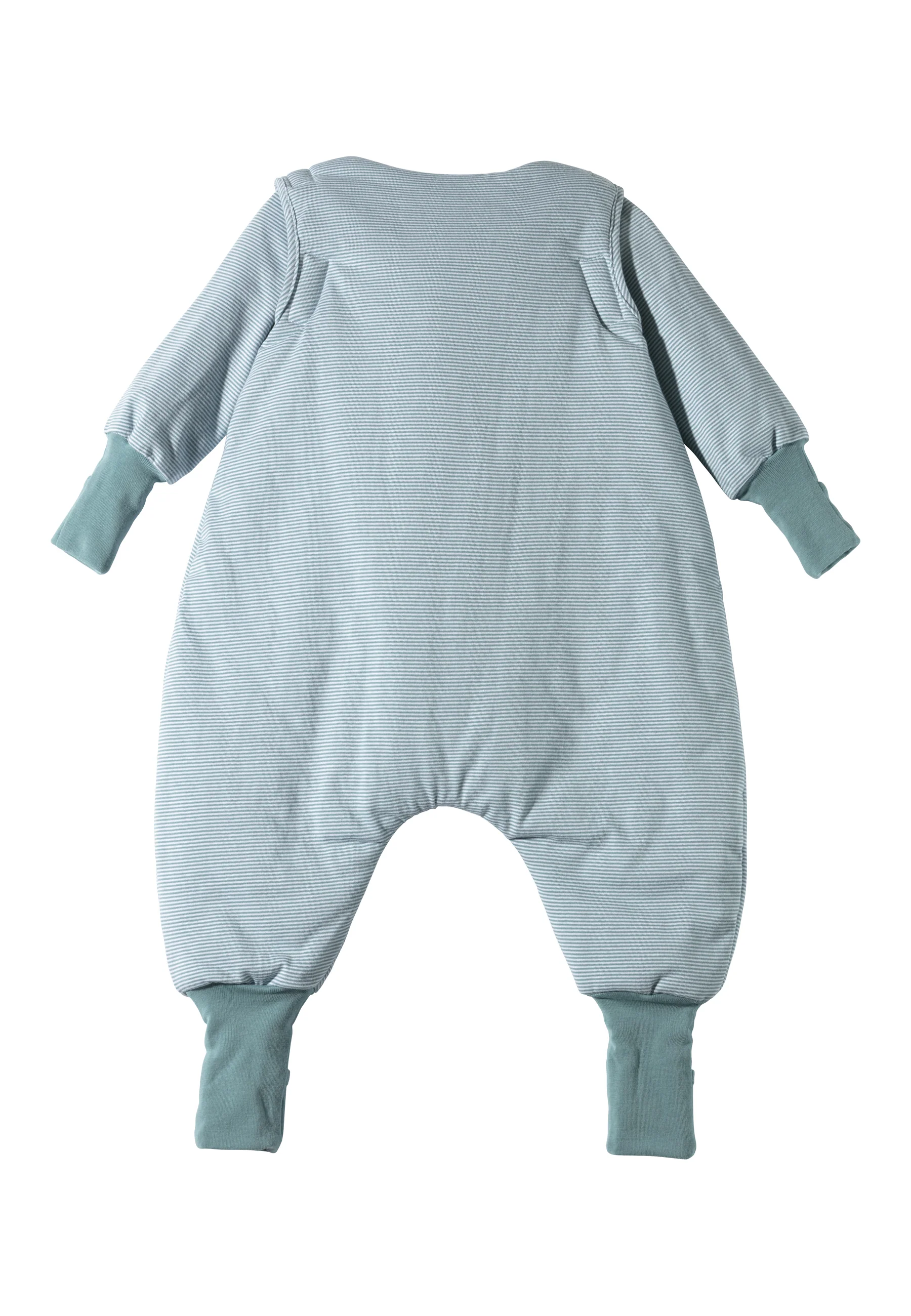 Schlafsack mit Beinen Esel Emmi in türkis, 80/86