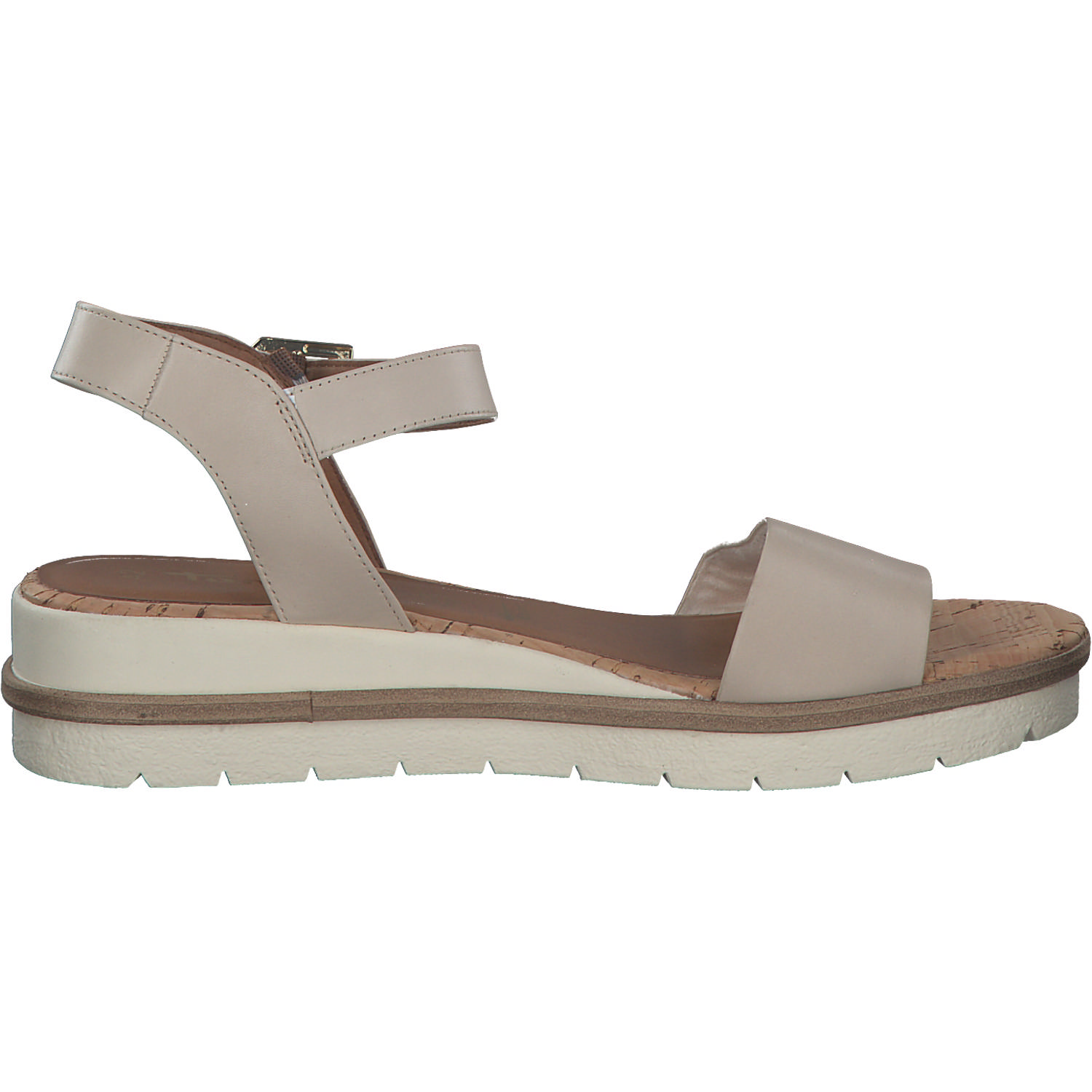 Tamaris 28222, Klassische Sandalen, Damen, Beige