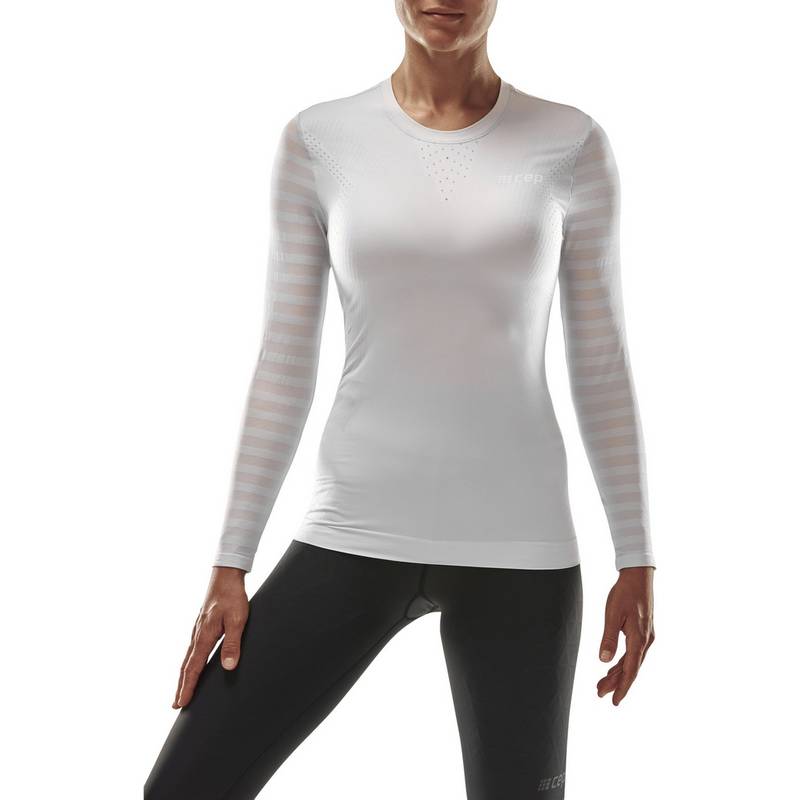 CEP Run Ultralight Shirt Long Laufshirt Damen