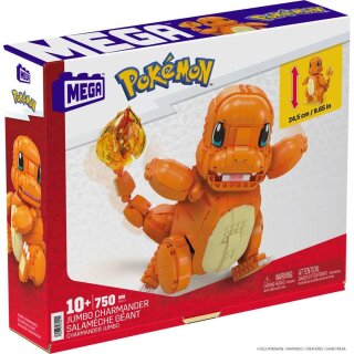 Mega Construx Bauset: Pokémon - Jumbo Glumanda