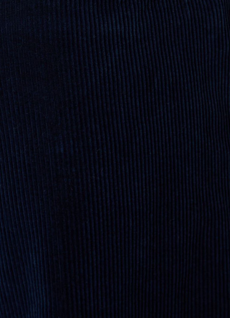 Pantaloni din catifea reiată cu croială dreaptă Ralph Lauren