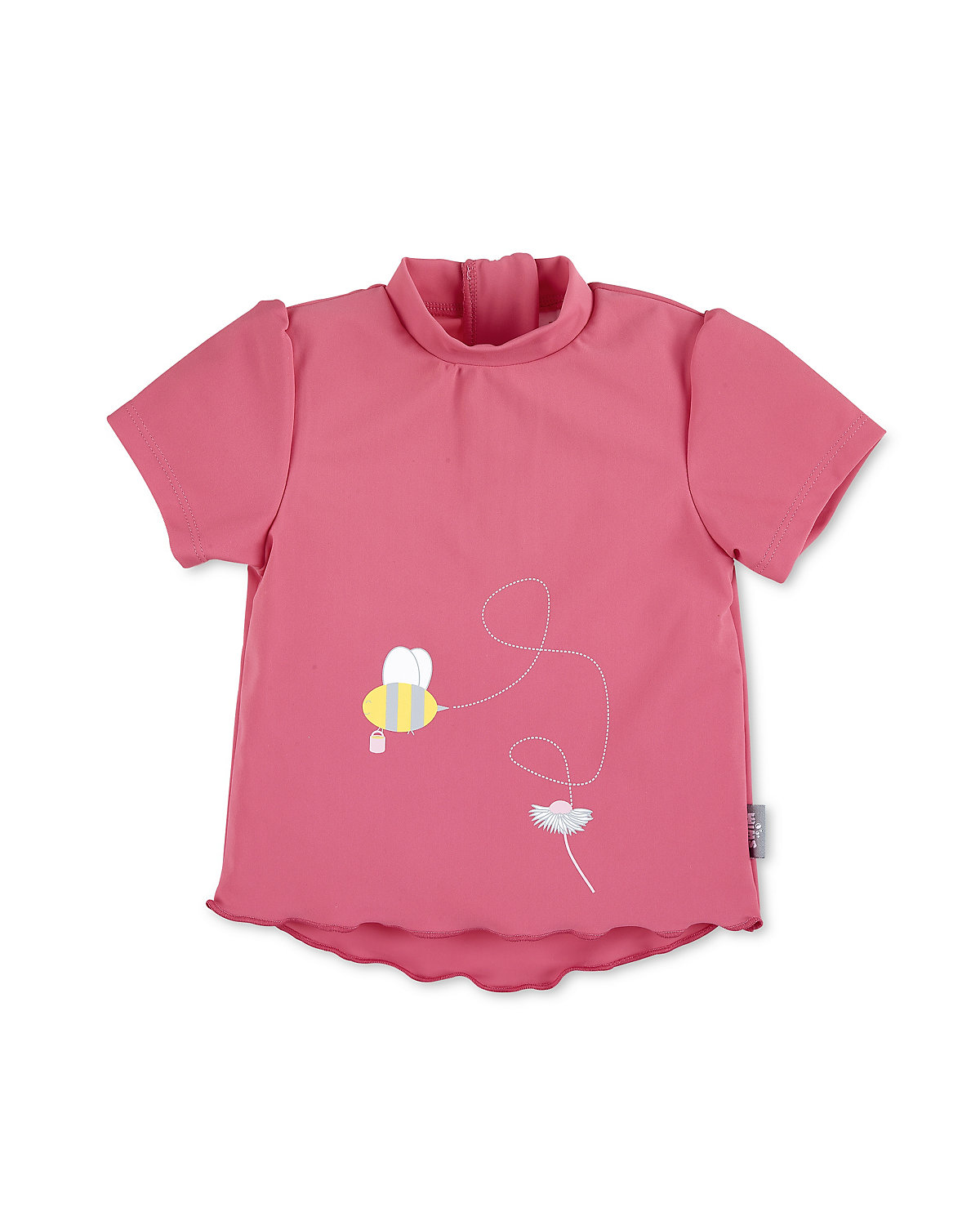 Kurzarm-Schwimmshirt Biene Badeanzüge