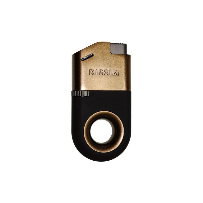 Dissim Feuerzeug Inverted Sweet Flame Kupferfarbe