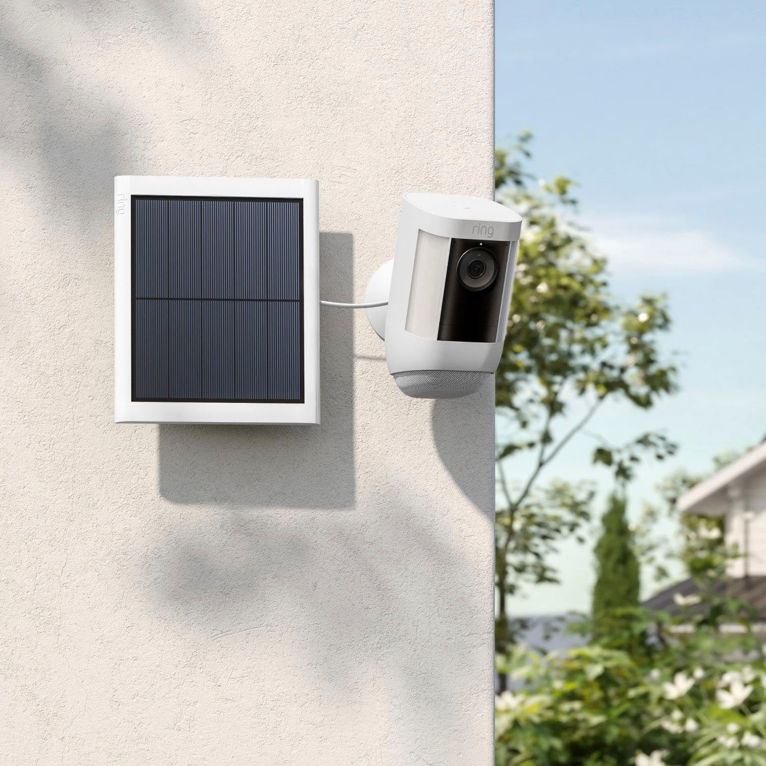 Ring Solarmodul Solarpanel USB-C, 4 W