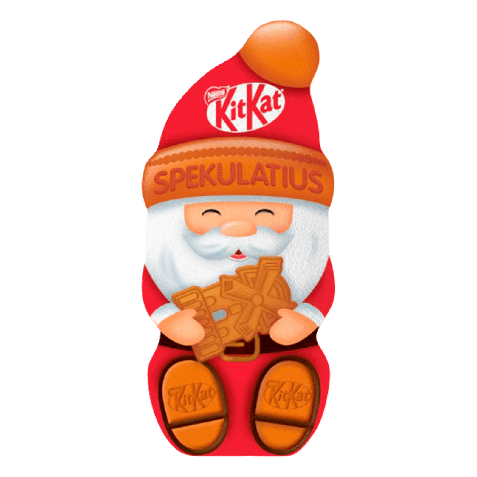 KitKat Weihnachtsmann Spekulatius 85g
