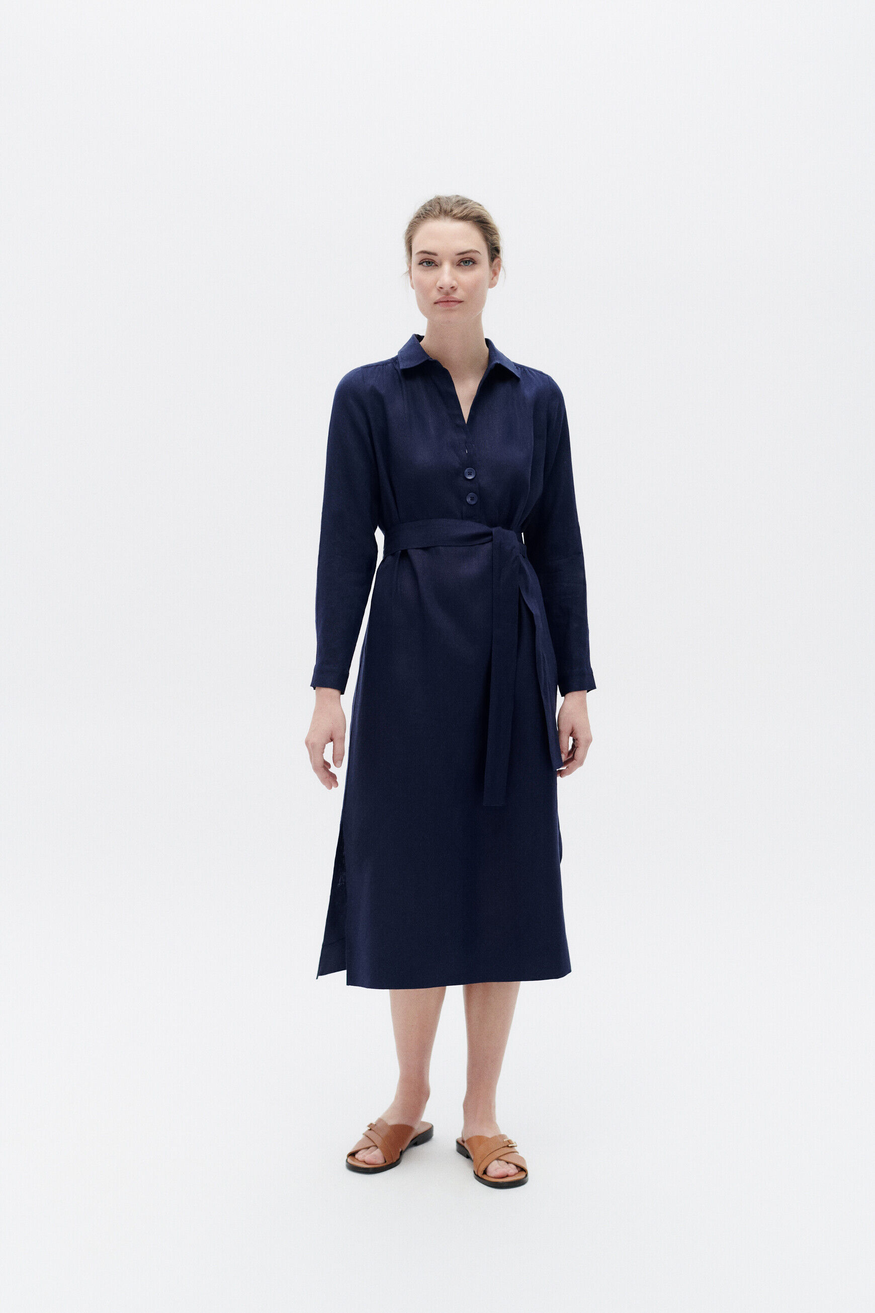 Robe rbetty bleu marine femme