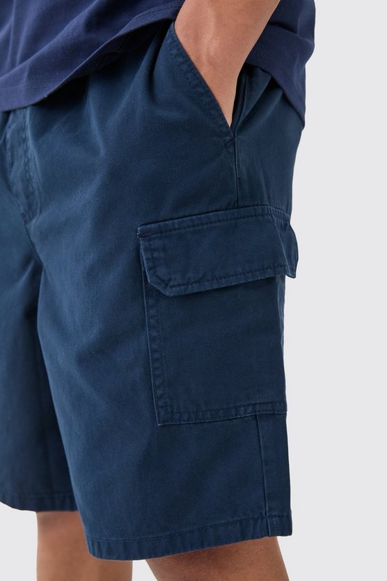 Lockere Cargo-Shorts
