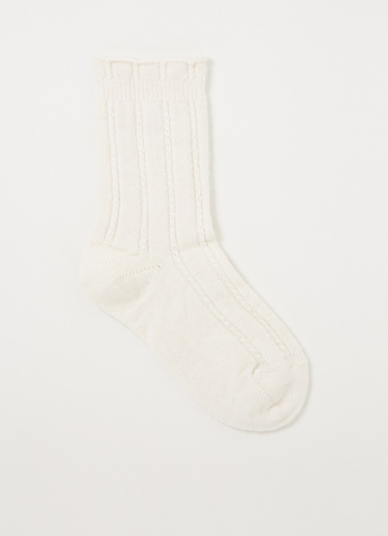 Kunert Socks in alpaca wool blend