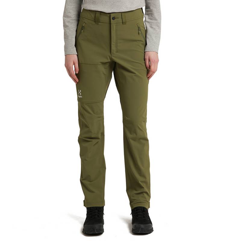 Haglöfs Morän Softshell Standard Pant Trekkinghose Damen