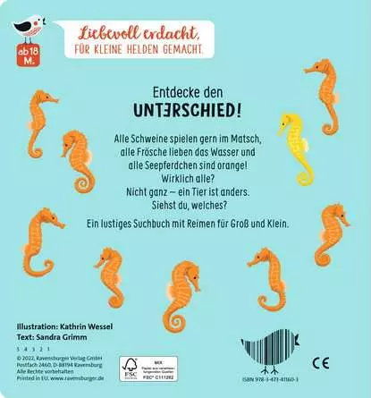 Edition Piepmatz: Welches Tier ist anders hier?