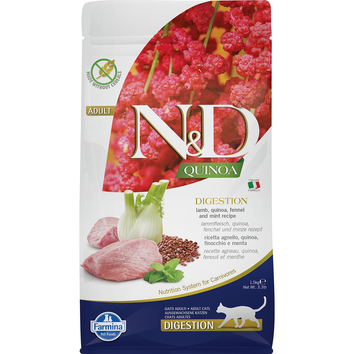 N&D Cat Quinoa Digestion Lamb günstig kaufen