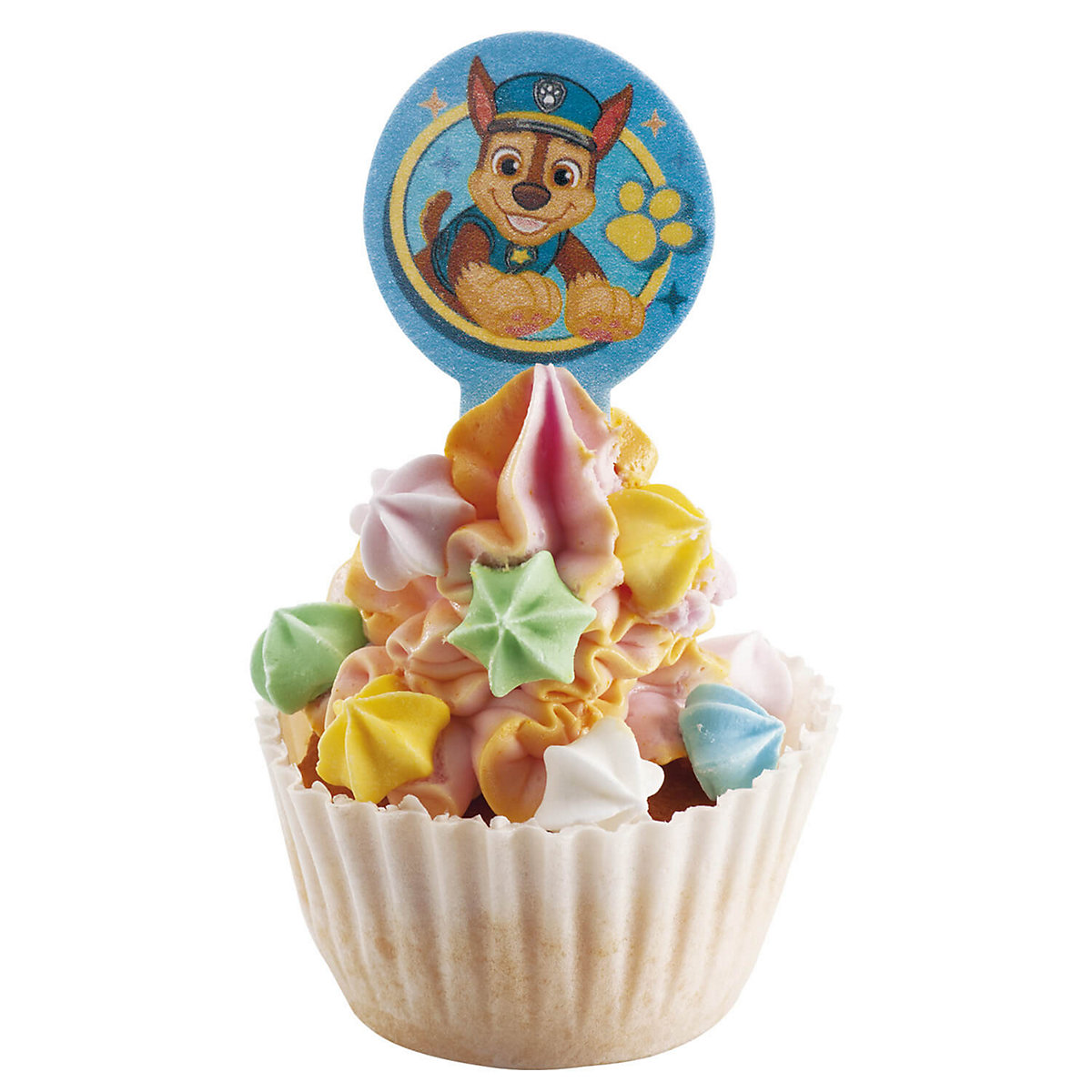 Essbare Einstecker Paw Patrol, 20 Stück