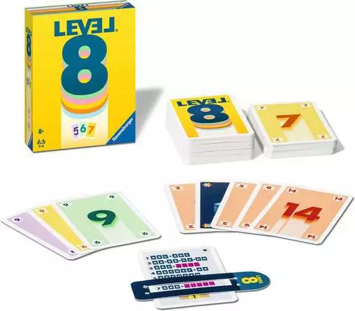 Level 8® - Kartenspiel ab 8 Jahren