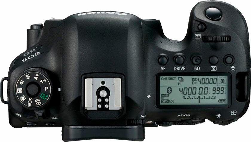 Canon EOS 6D Mark II Spiegelreflexkamera (26,2 MP, NFC, HDR-Aufnahmen)