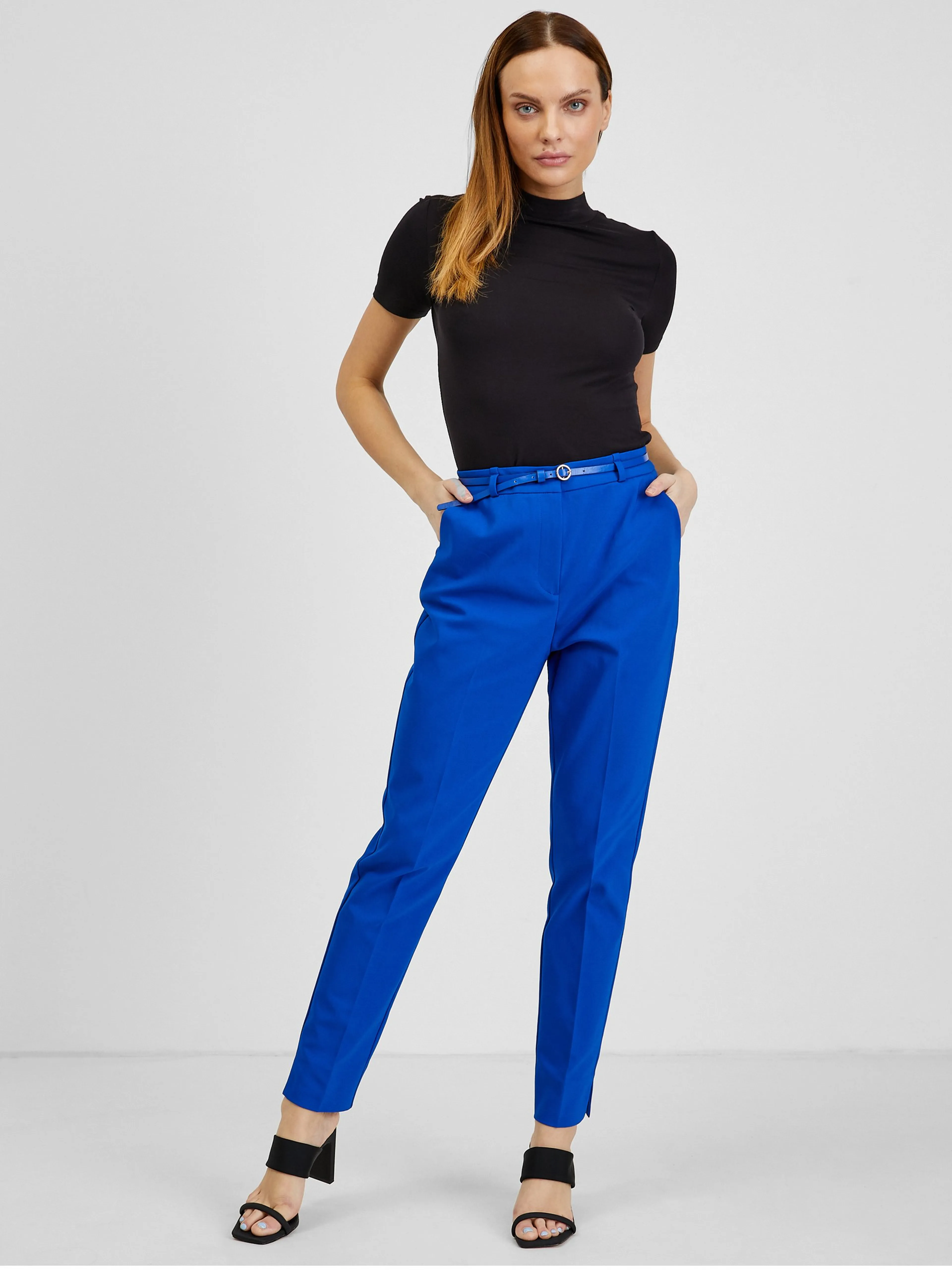 Blaue Damenhose ORSAY
