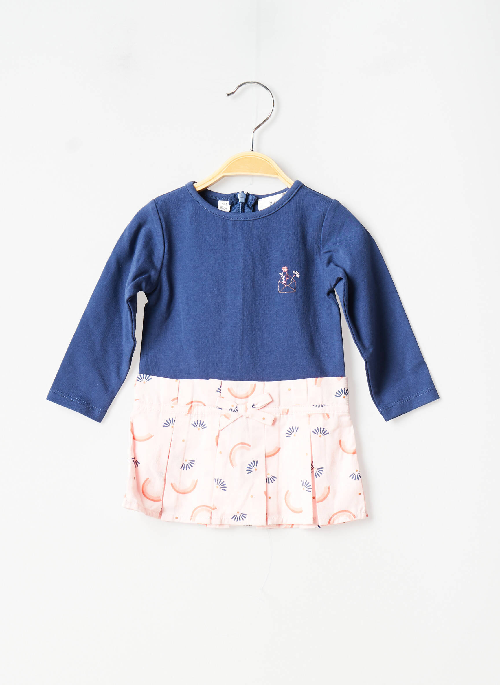Marese Robes Mi Longues Fille couleur bleu