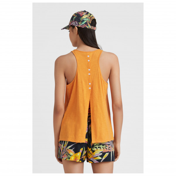 O'Neill - Women's Ella Button Back Tank Top - Tank Top