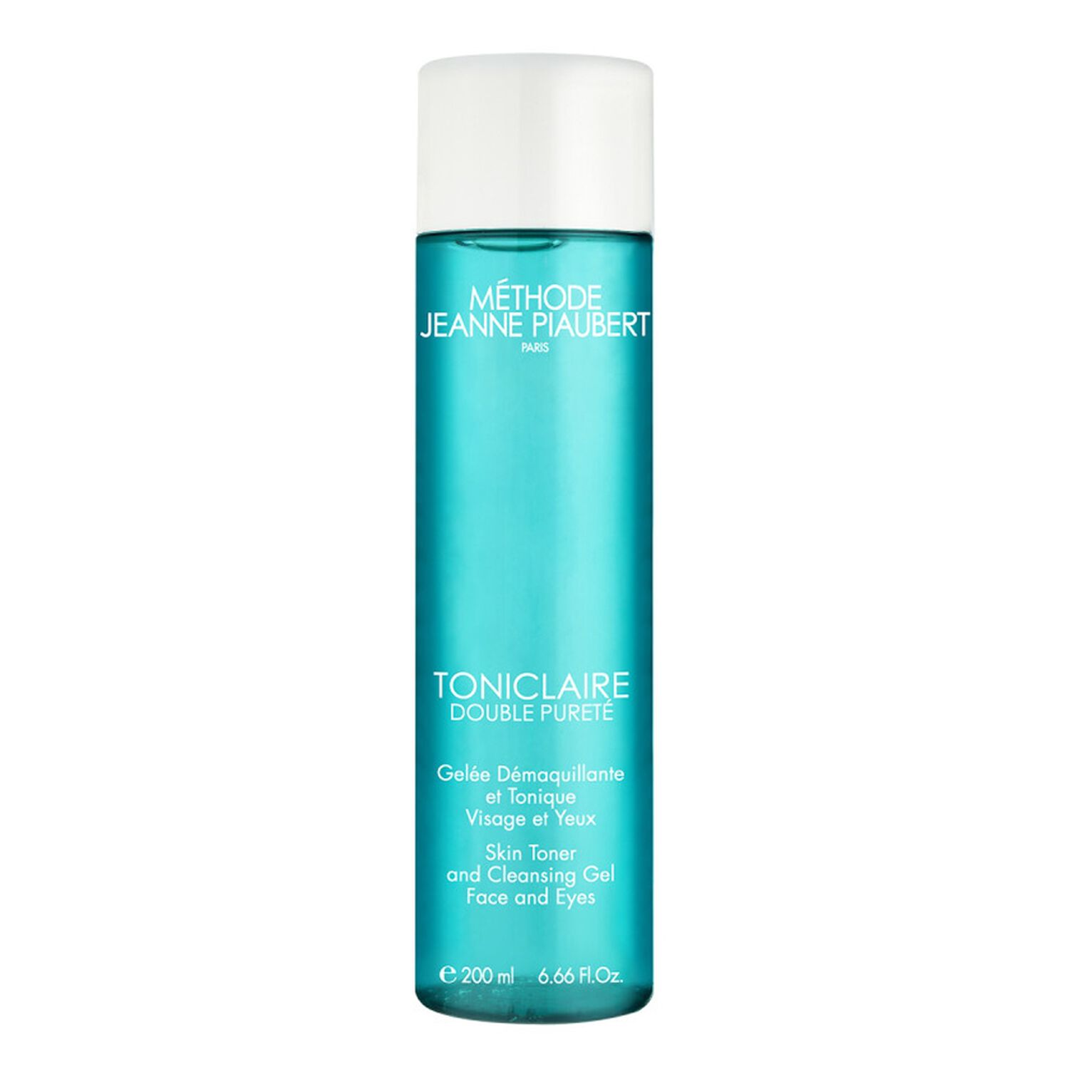 Jeanne Piaubert Toniclaire Double Pureté Gelée Démaquillante Tonique Visage & Yeux 200 ml