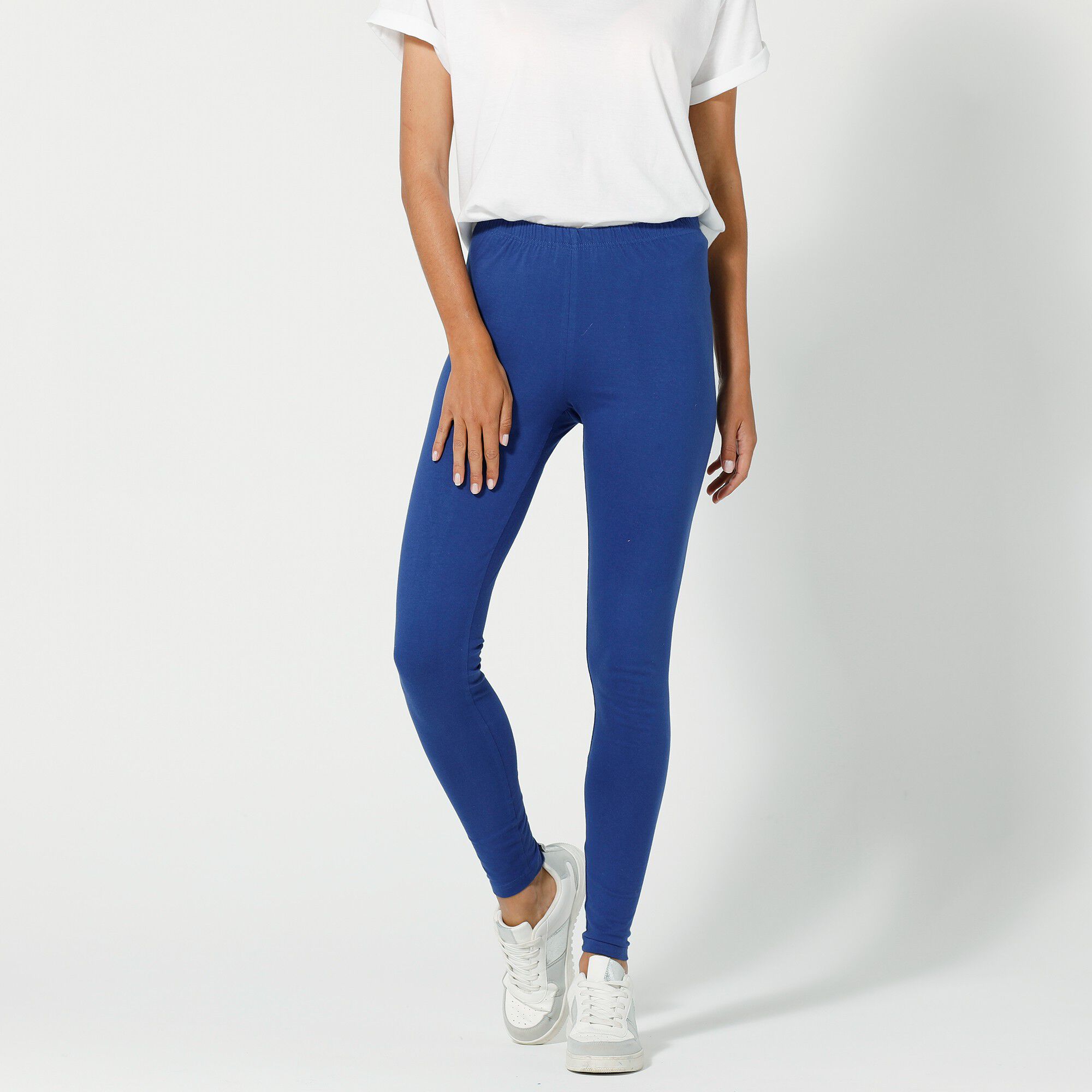 Legging maille jersey