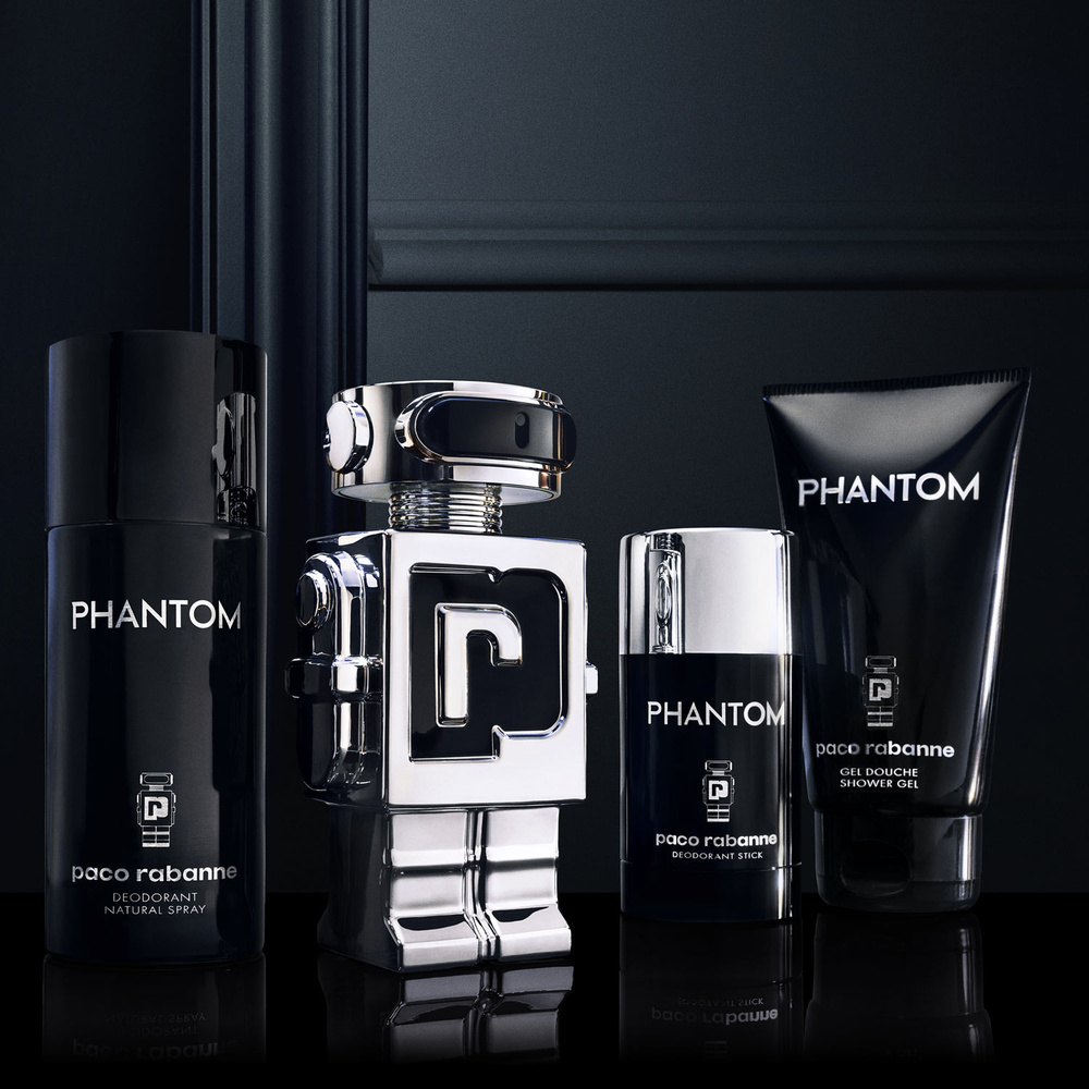Paco Rabanne Phantom Déodorant Vaporisateur Déodorant 150 ml