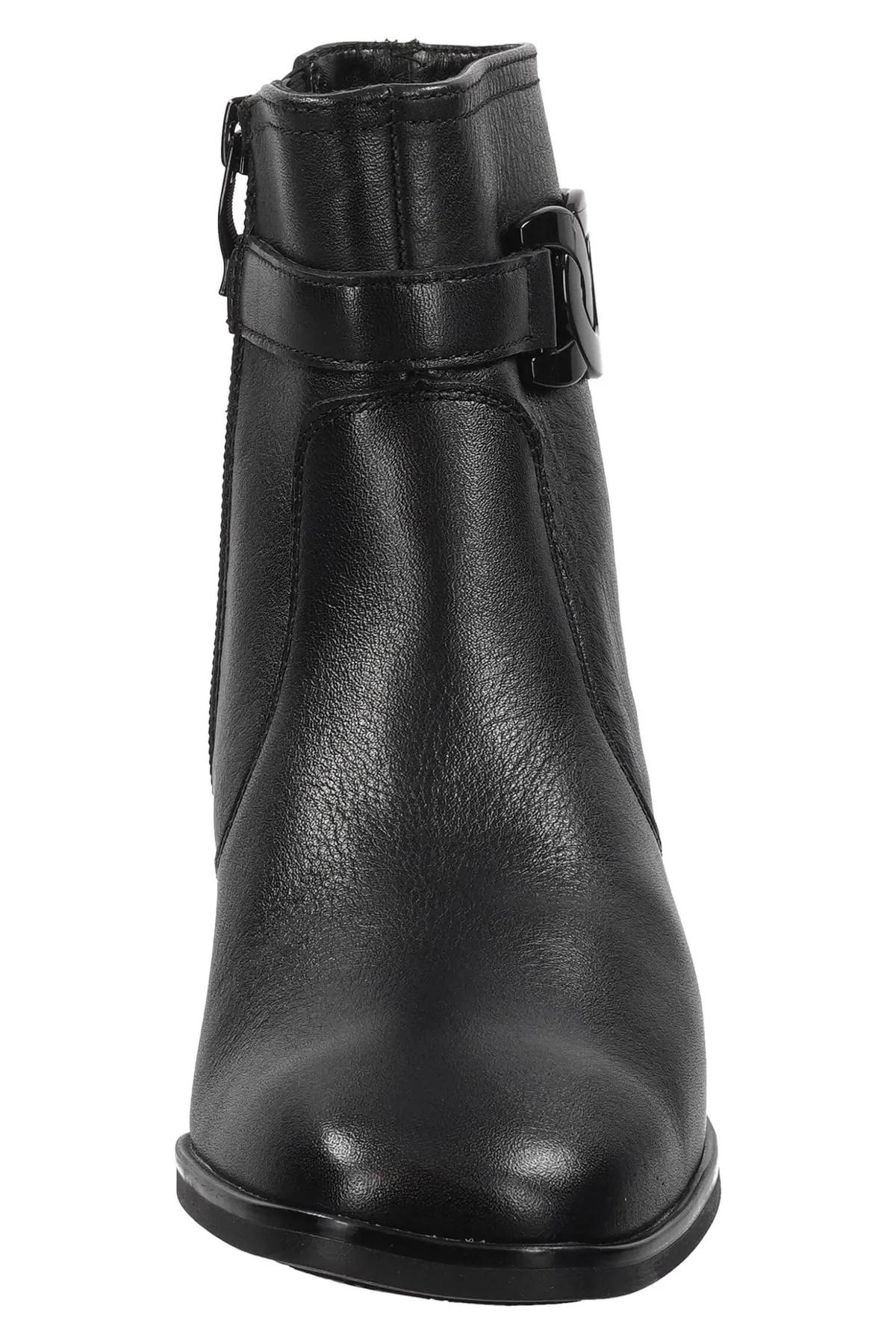ARA  Stiefelette - Schwarz - Blockabsatz