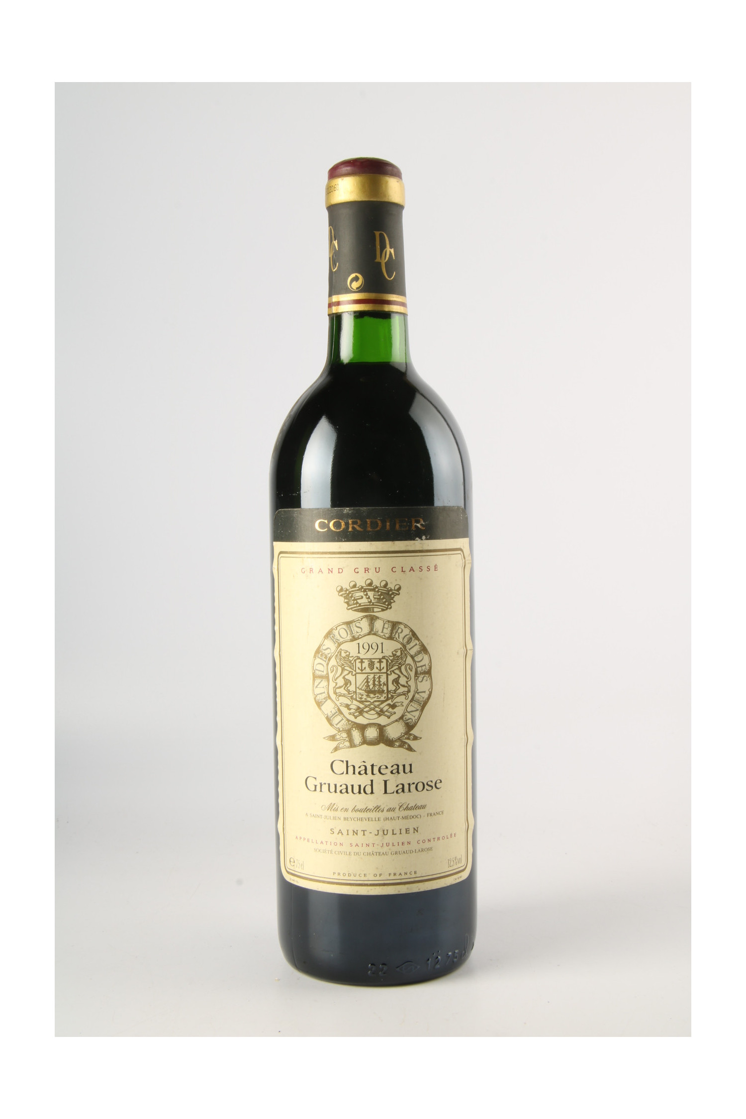 Château Gruaud Larose 1991, Saint Julien