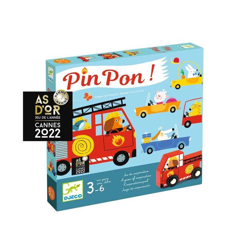 Jeu de société PinPon Djeco