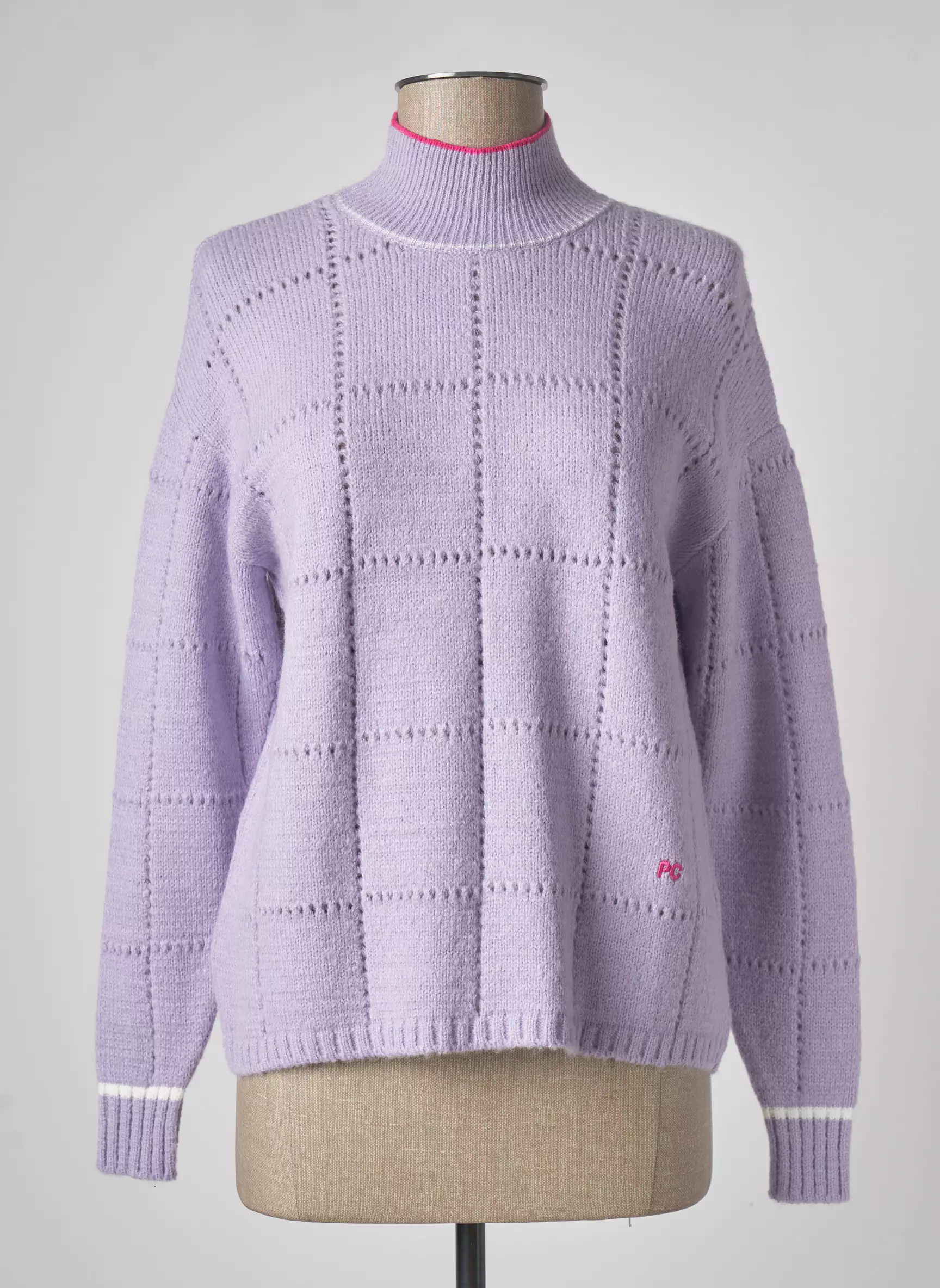 Pame Carrioni Pulls Femme couleur violet