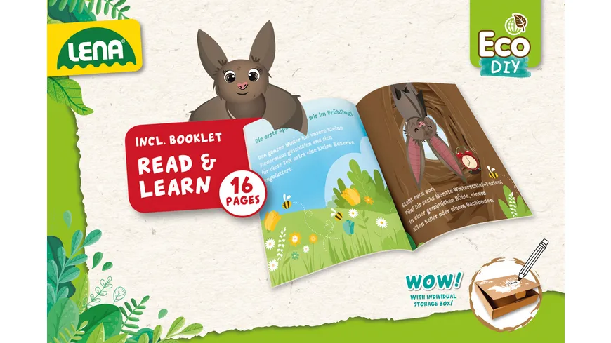 Lena - Eco Air Bee n Bee, Faltschachtel