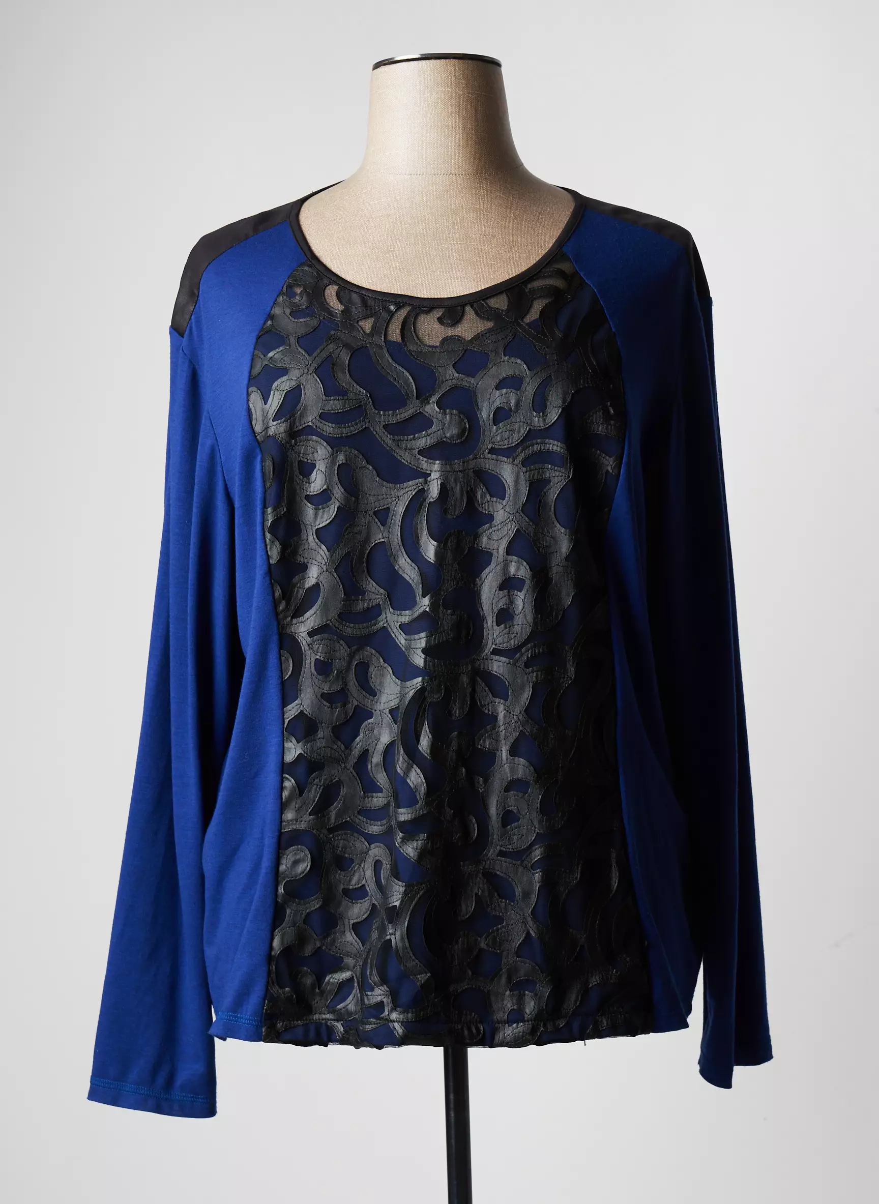 Jumfil Tops Femme couleur bleu